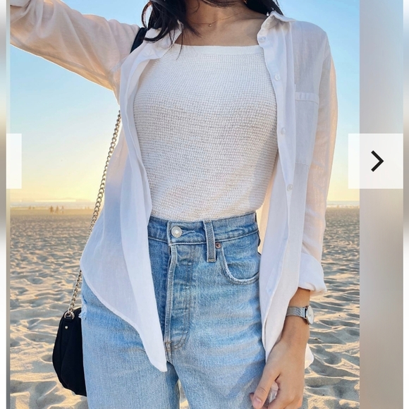 🔥NWT Levis 501 High Rise Skinny Jeans size 31×28 Tango - Picture 2 of 15